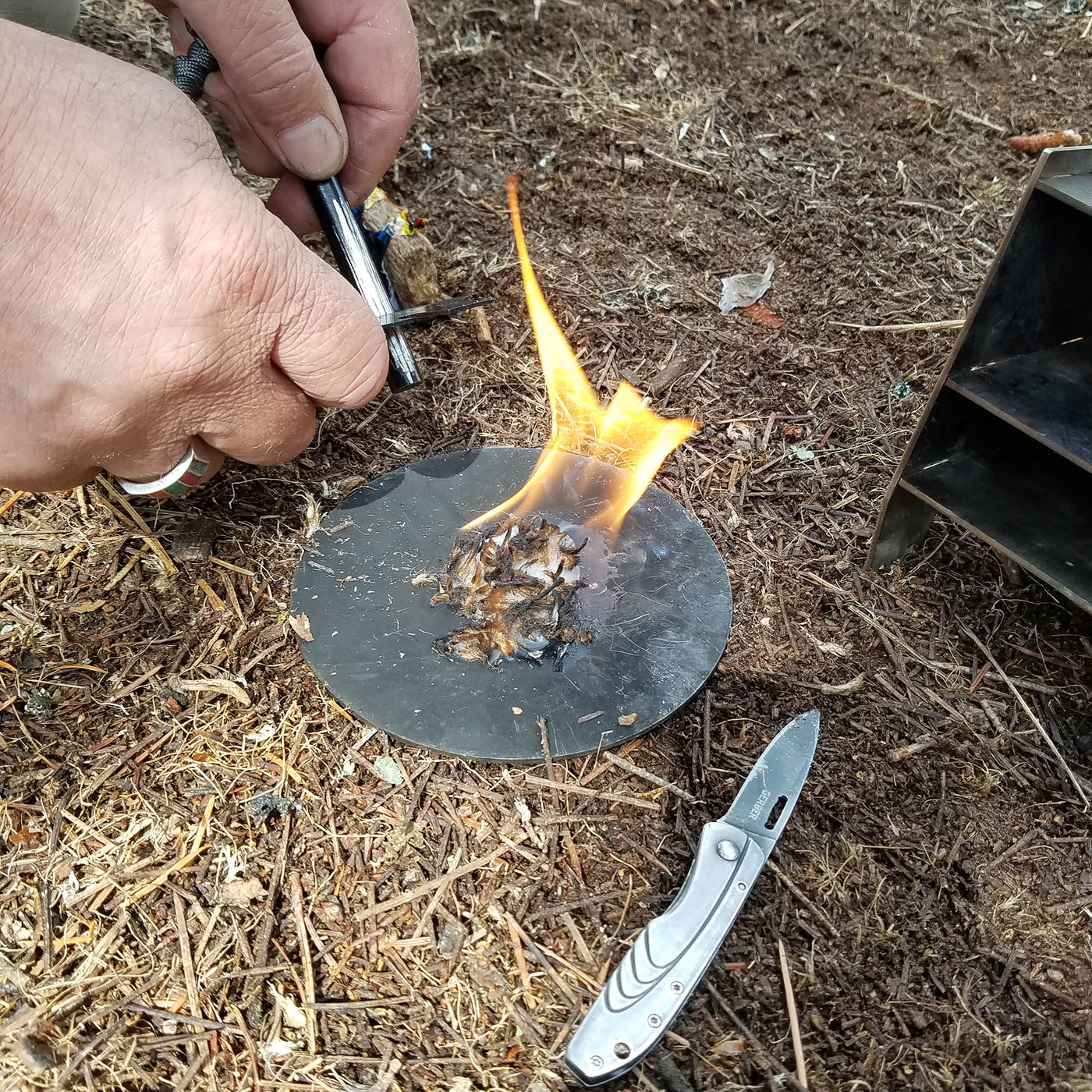 Large FireRope™ Fire Starting Tinder - 1PK / 3PK / 6PK / 24PK