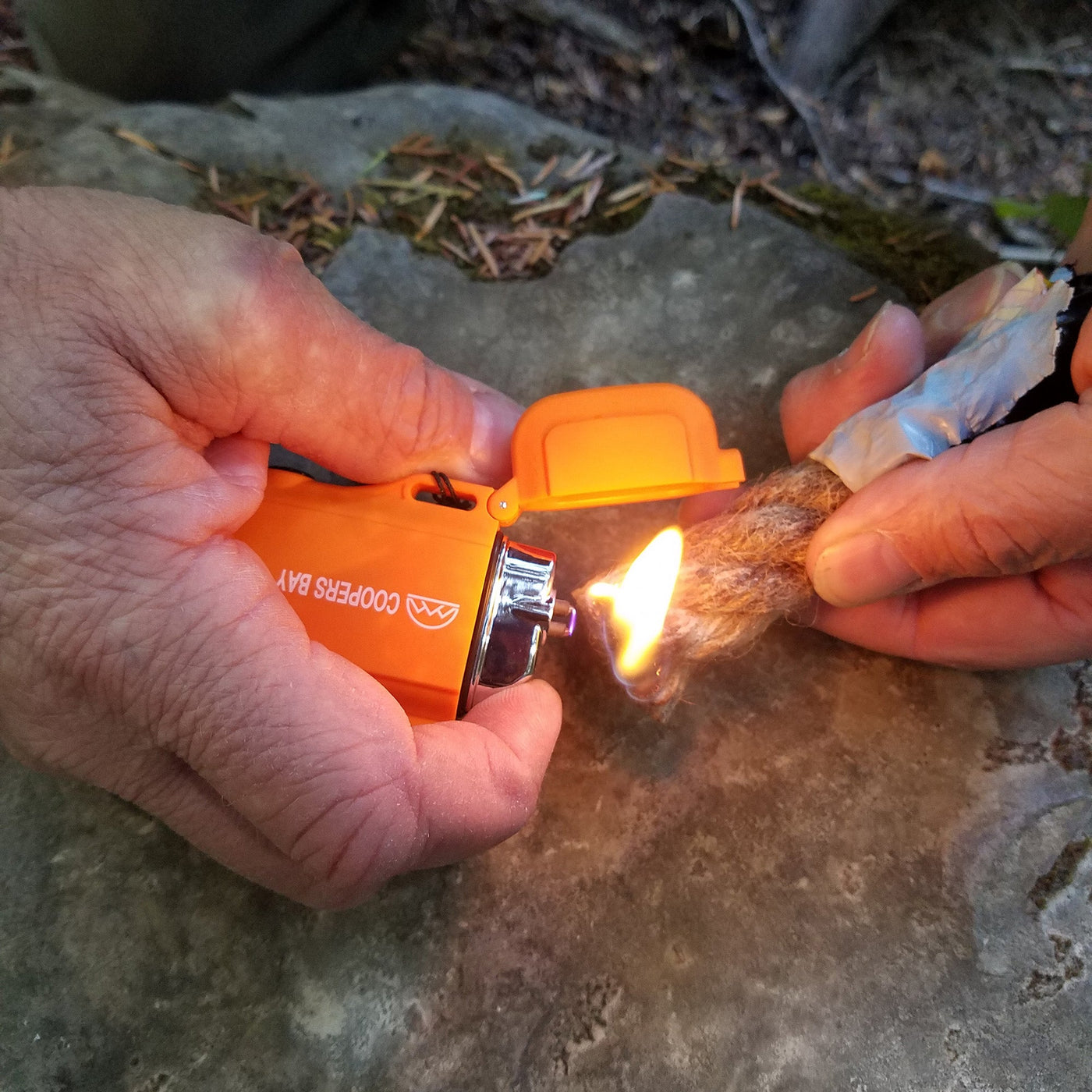 Large FireRope™ Fire Starting Tinder - 1PK / 3PK / 6PK / 24PK
