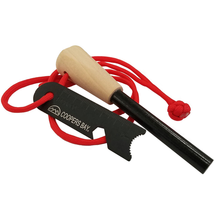 FireStorm™ X-Large 1/2" Ferro Rod Fire Starter - Loop Lanyard