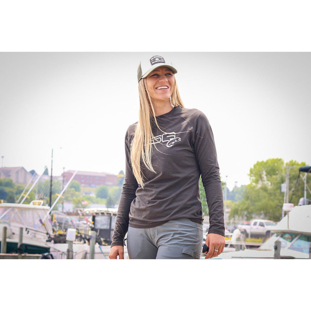 Solid Fishing Shirt - UPF 50+