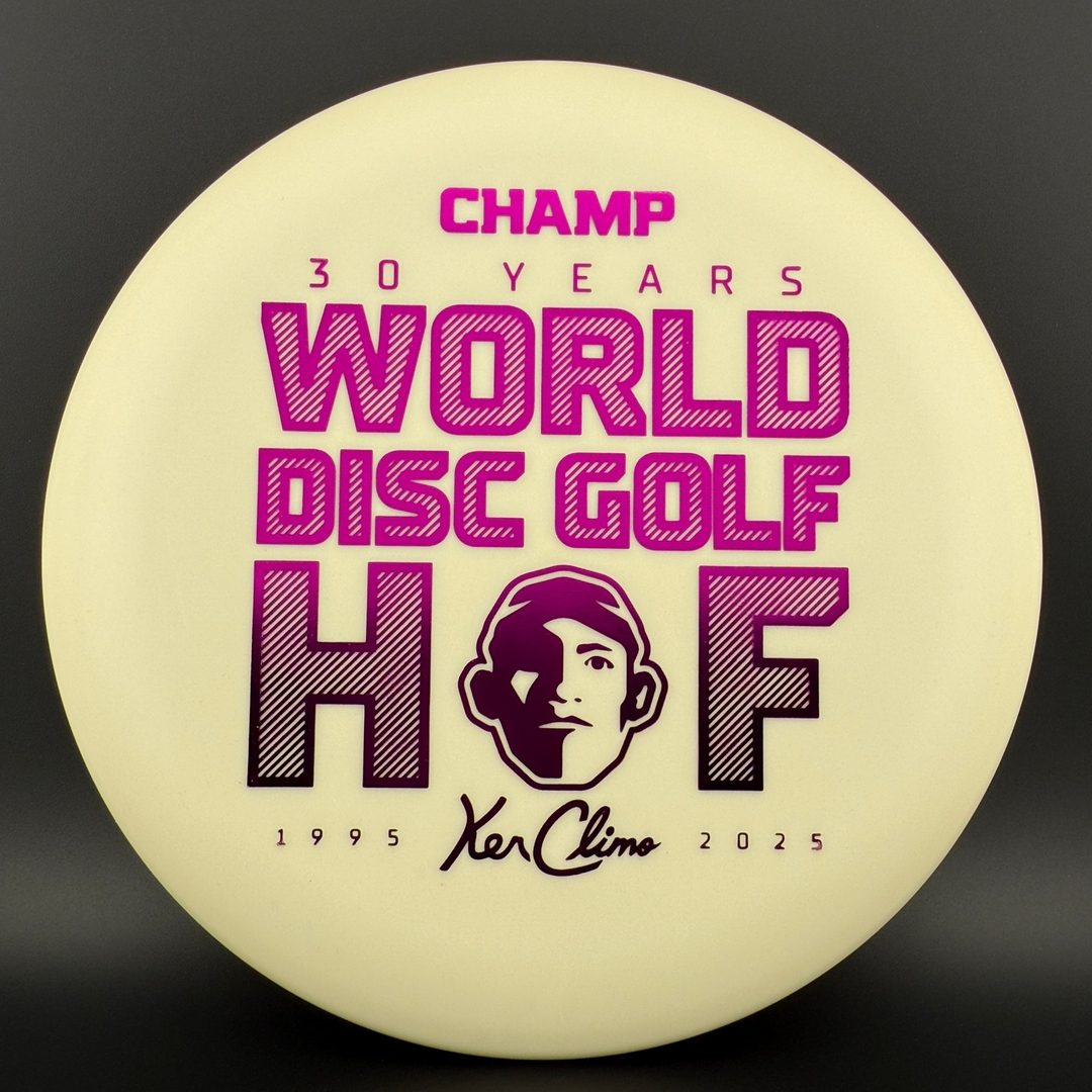 Glow Trophy Line Champ - Hall Of Fame