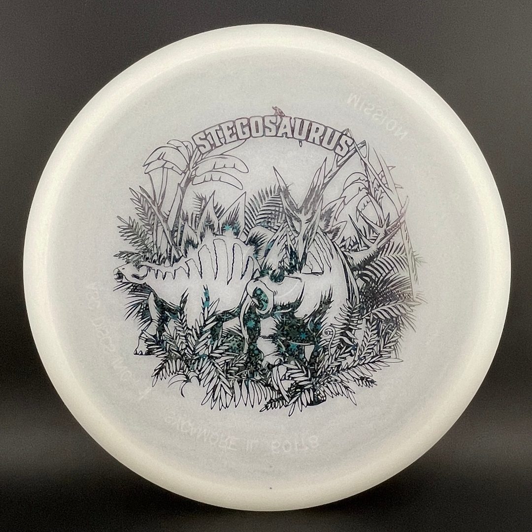 Glow Egg Shell Stegosaurus - Special Edition