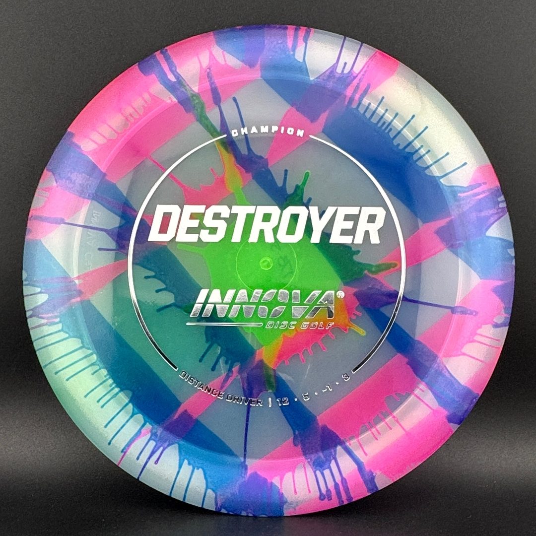 I-Dye Champion Destroyer