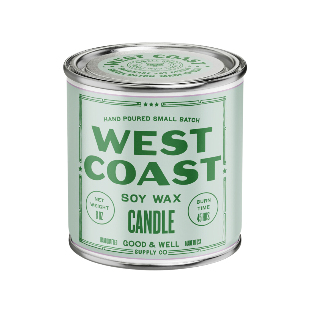 West Coast Soy Candle