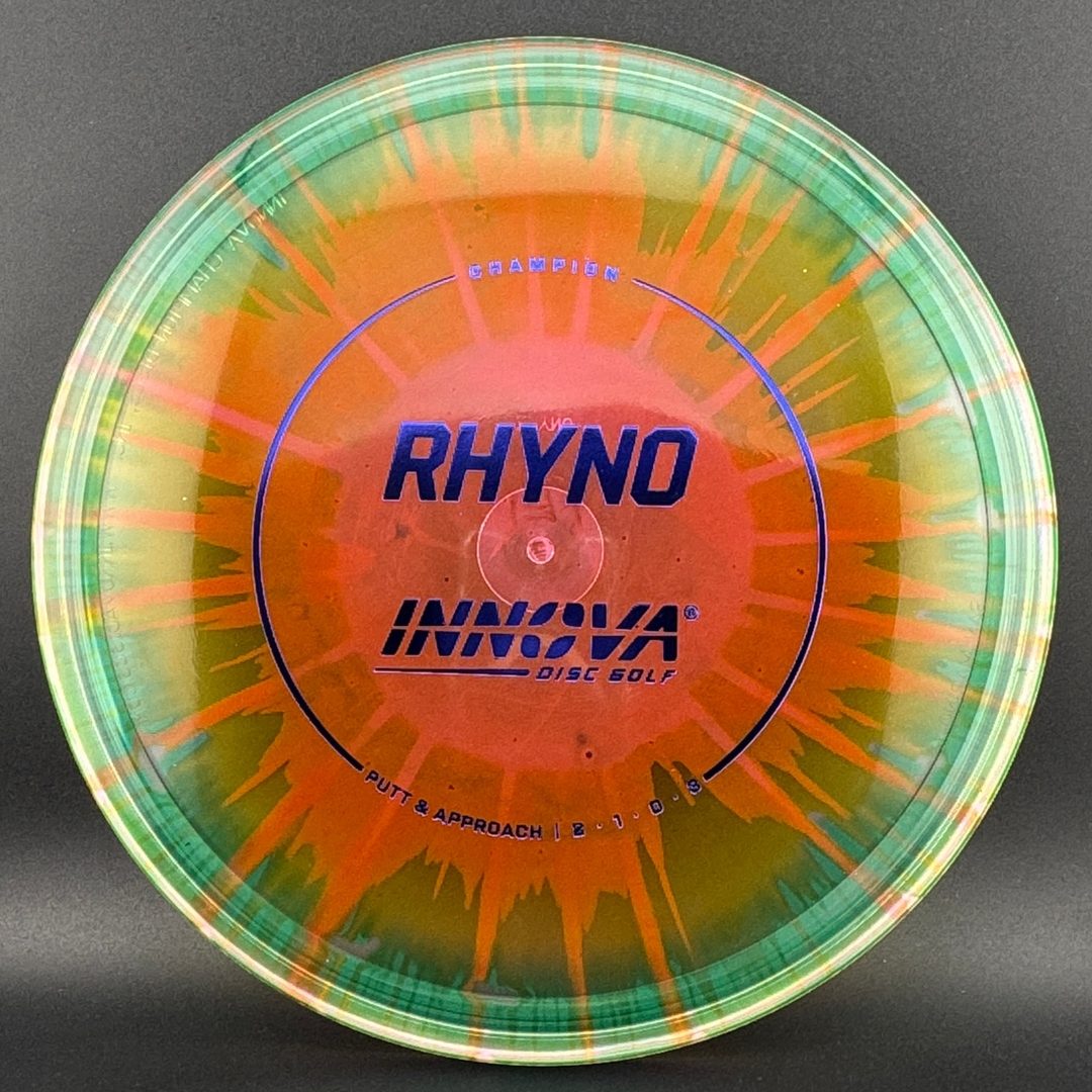 I-Dye Champion Rhyno