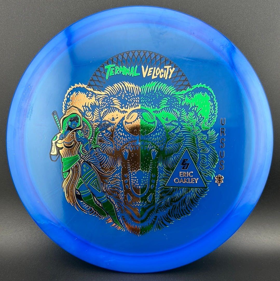 Glass Ursus - Eric Oakley Signature - Artwork by TSA