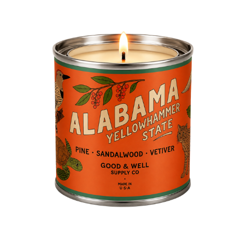 Alabama State Candle
