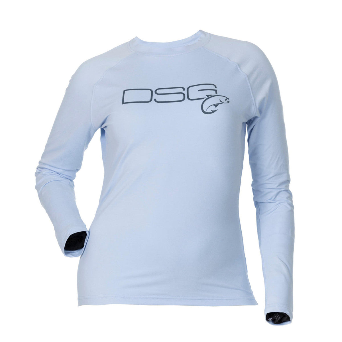 Solid Long Sleeve Performance Fishing Shirt - UPF 50+