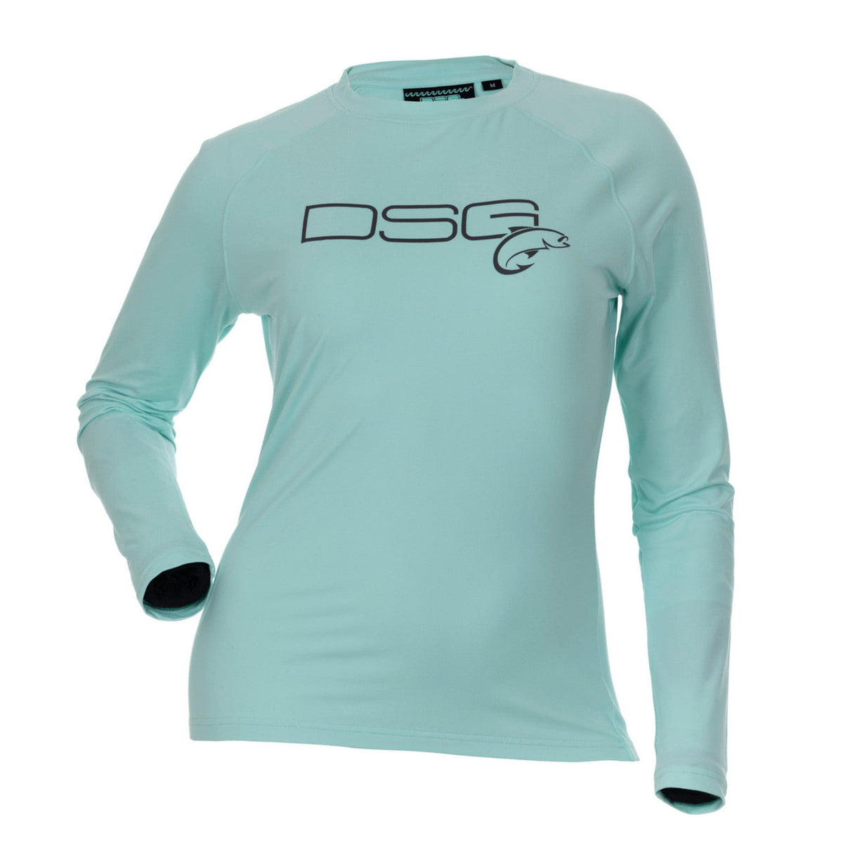 Solid Long Sleeve Performance Fishing Shirt - UPF 50+