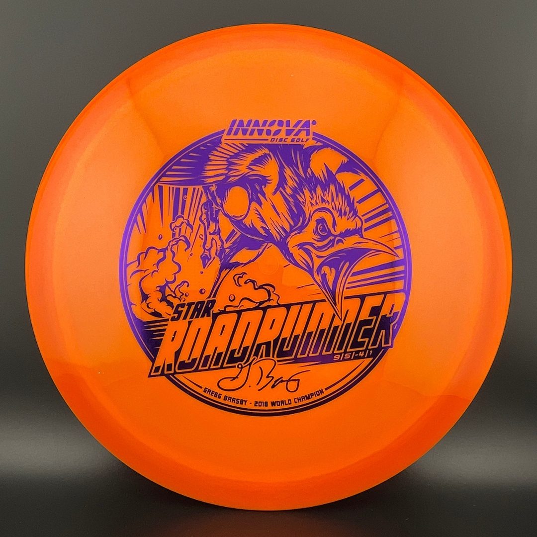 Star Roadrunner - Gregg Barsby 2018 World Champion