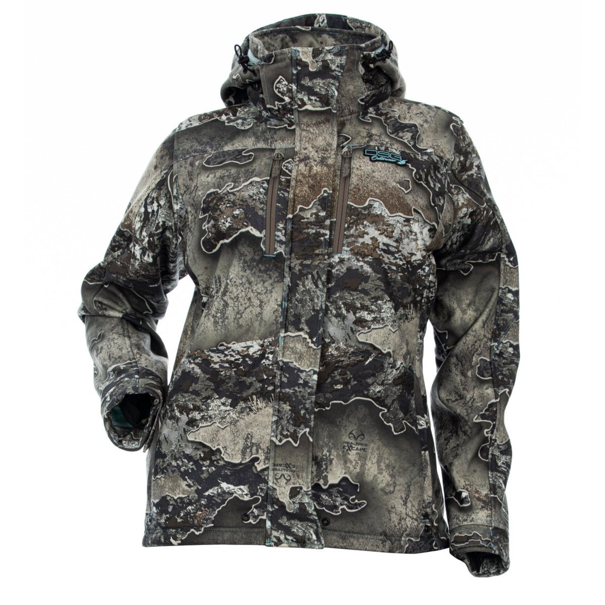 Ava 3.0 Softshell Camo Uninsulated Hunting Jacket