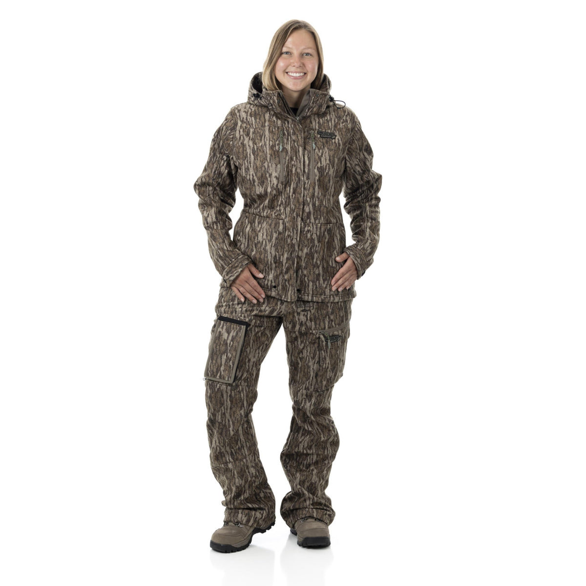 Ava 3.0 Softshell Camo Uninsulated Hunting Jacket