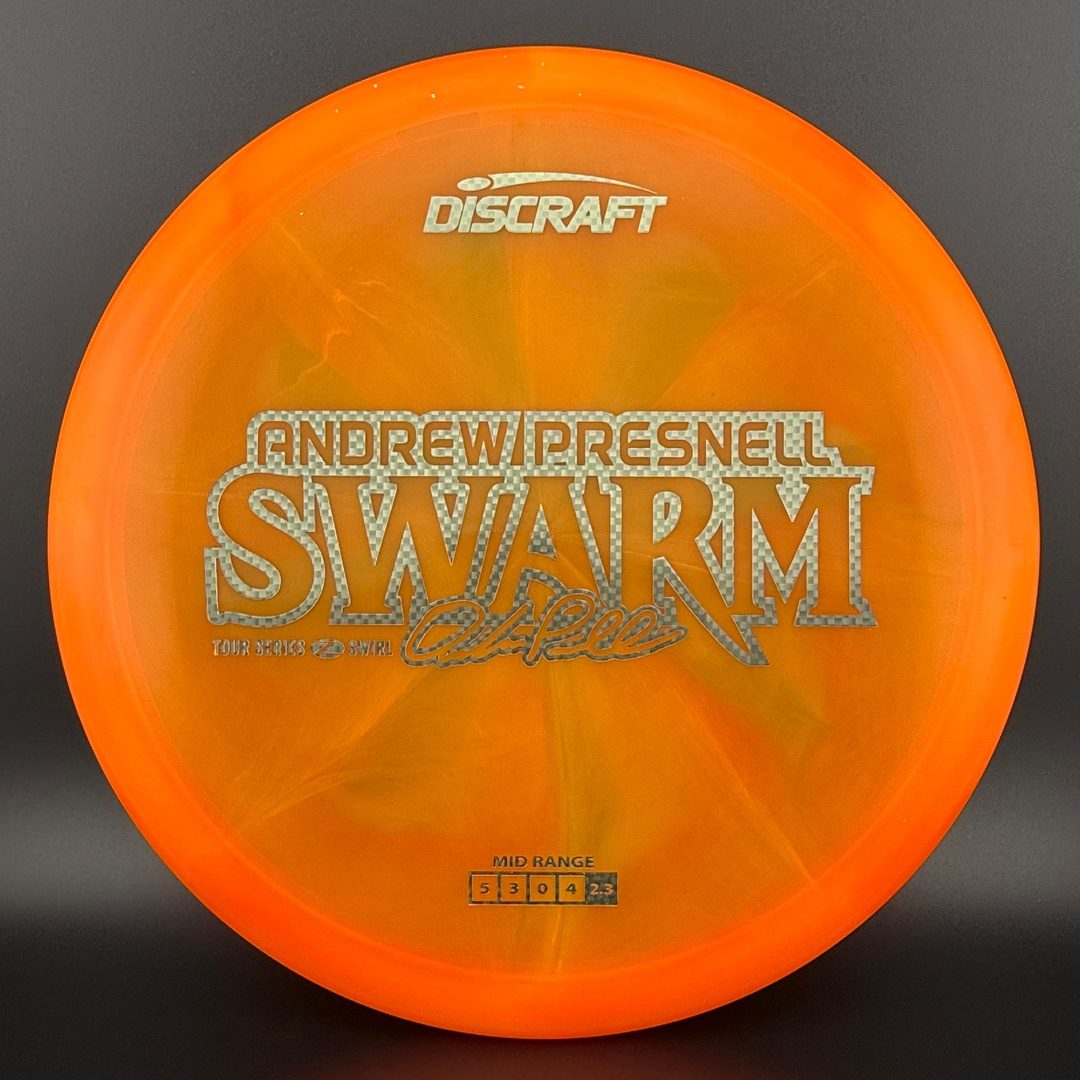 Z Swirl Swarm - Andrew Presnell 2025 Tour Series