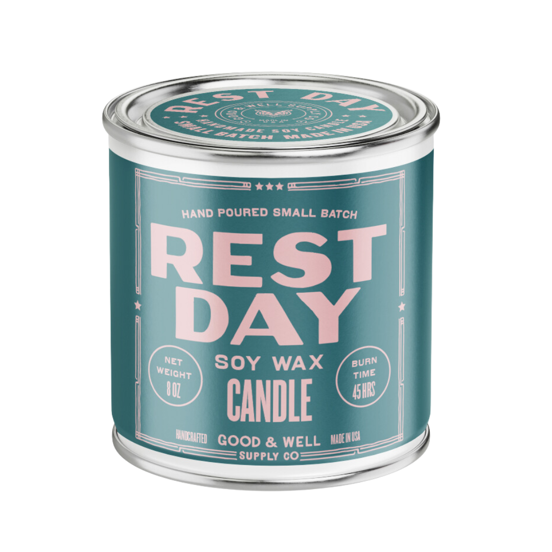 Rest Day Soy Candle