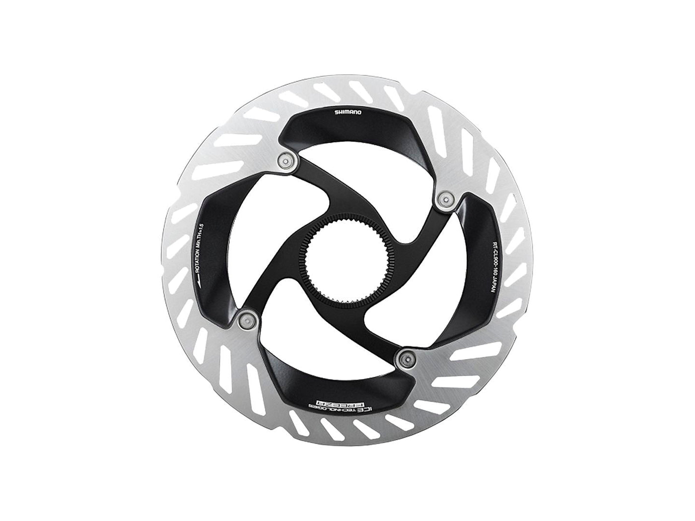 Shimano RT-CL900 LE Disc Brake Rotor - 203mm Centerlock Lockring Included