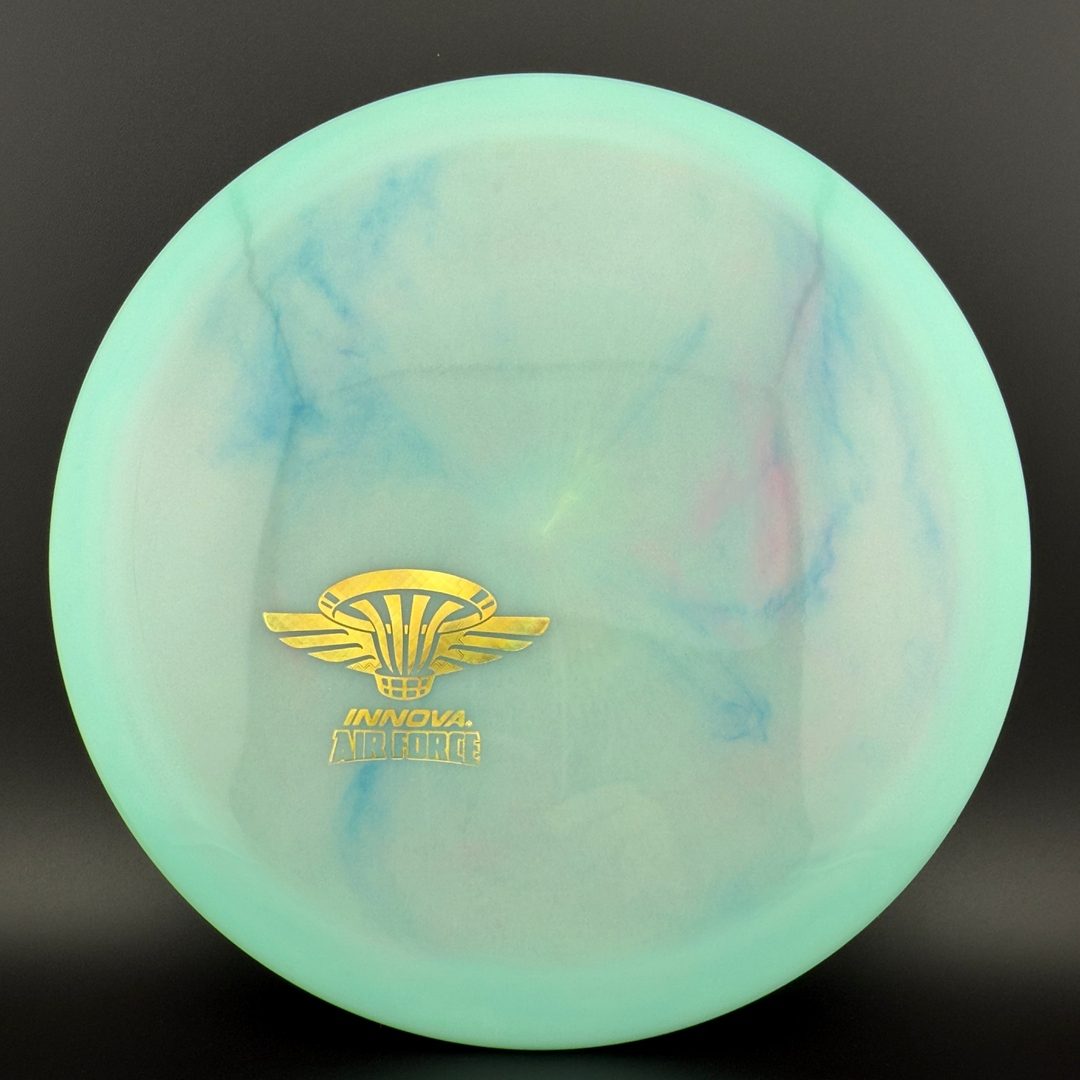 Swirly Glow Champion Firebird - Limited Air Force Stamp