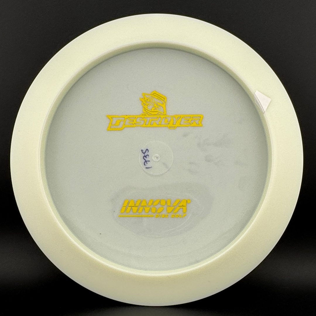 Star Destroyer - Bottom Stamp - Dyer's Delight Blank