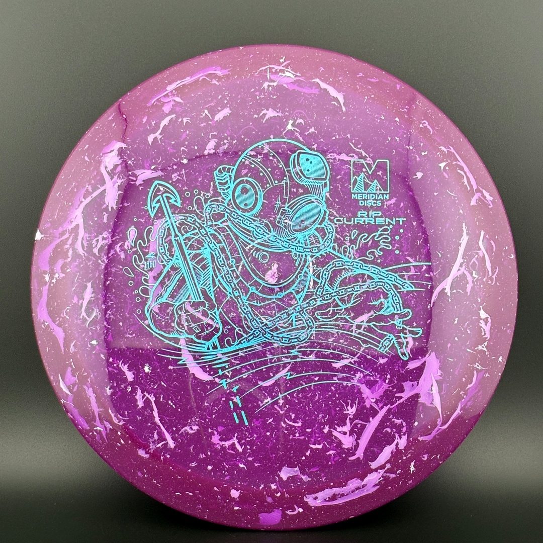 Marbled Clarus Rip Current