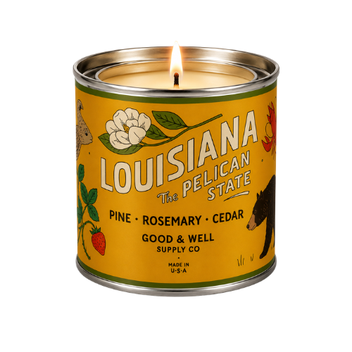 Louisiana State Candle
