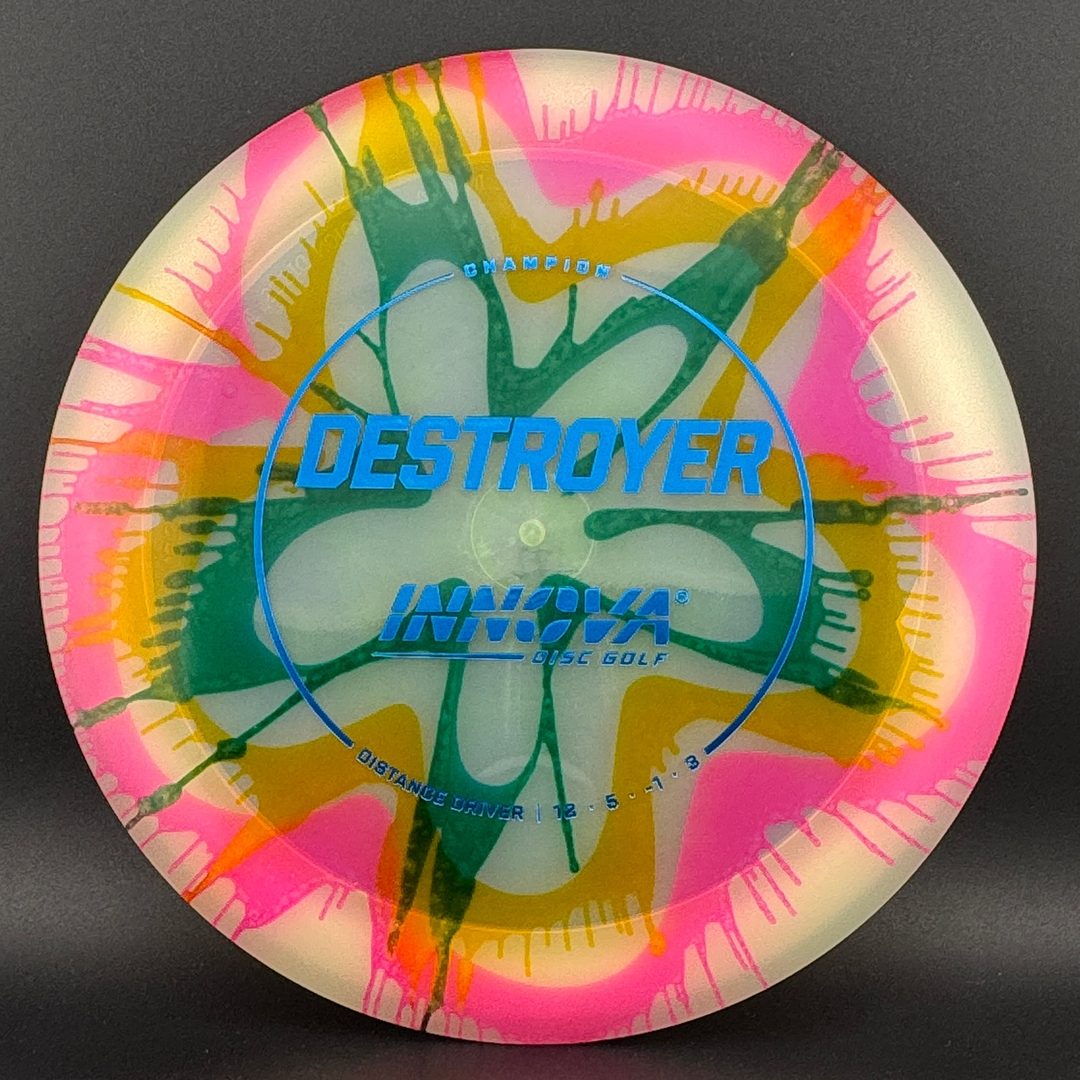 I-Dye Champion Destroyer