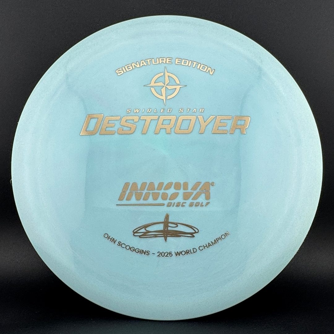 Swirled Star Destroyer - Ohn Scoggins Signature Edition
