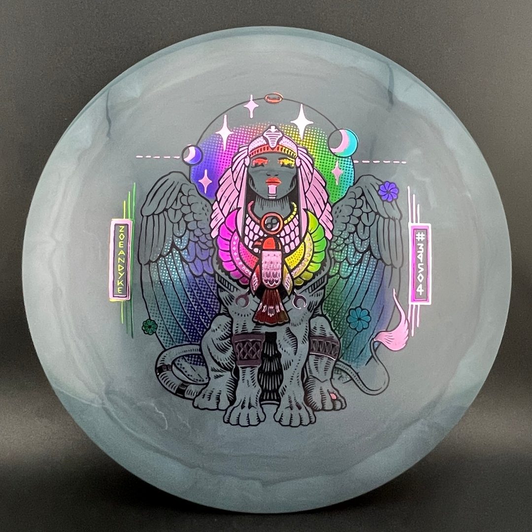Swirly S-Blend Sphinx - Zoe Andyke Run 2