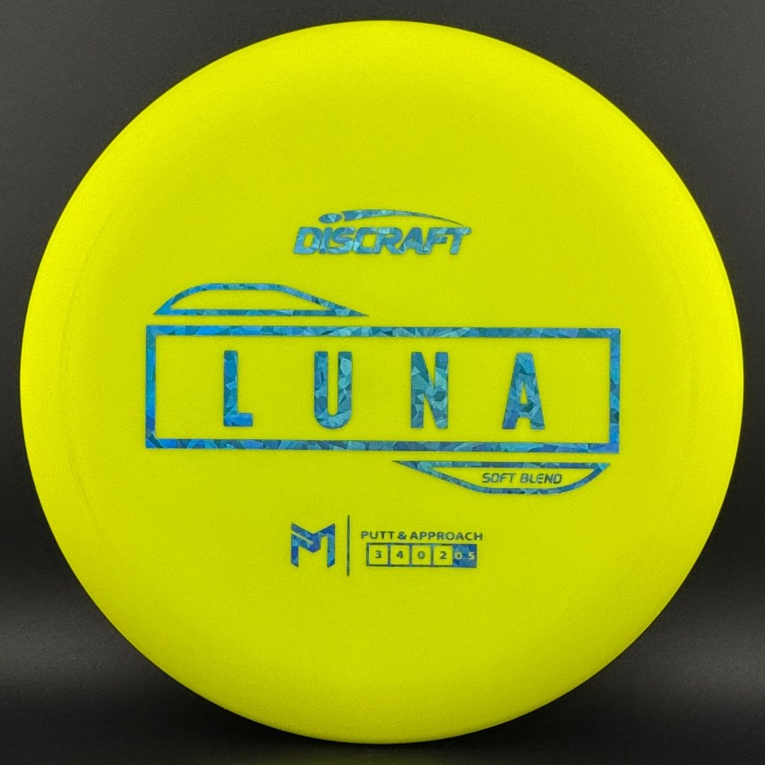 Soft Blend Luna - Paul McBeth Signature Series