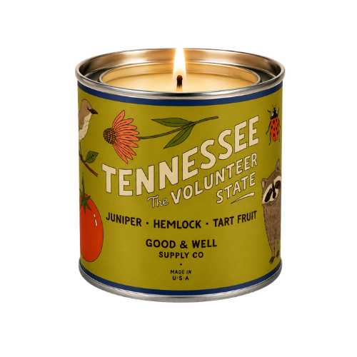 Tennessee State Candle