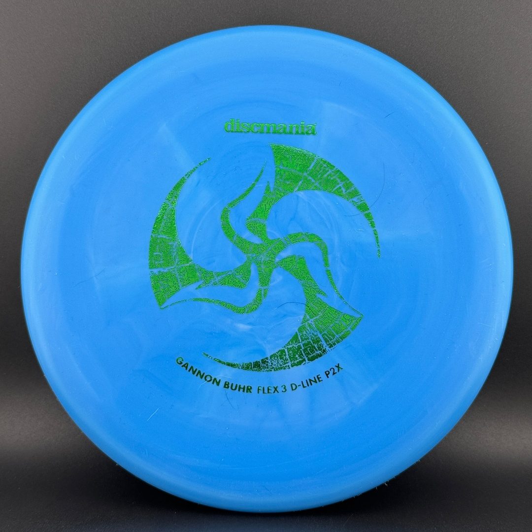 D-Line P2x (Flex 3) - Gannon Buhr Huk Lab Collaboration