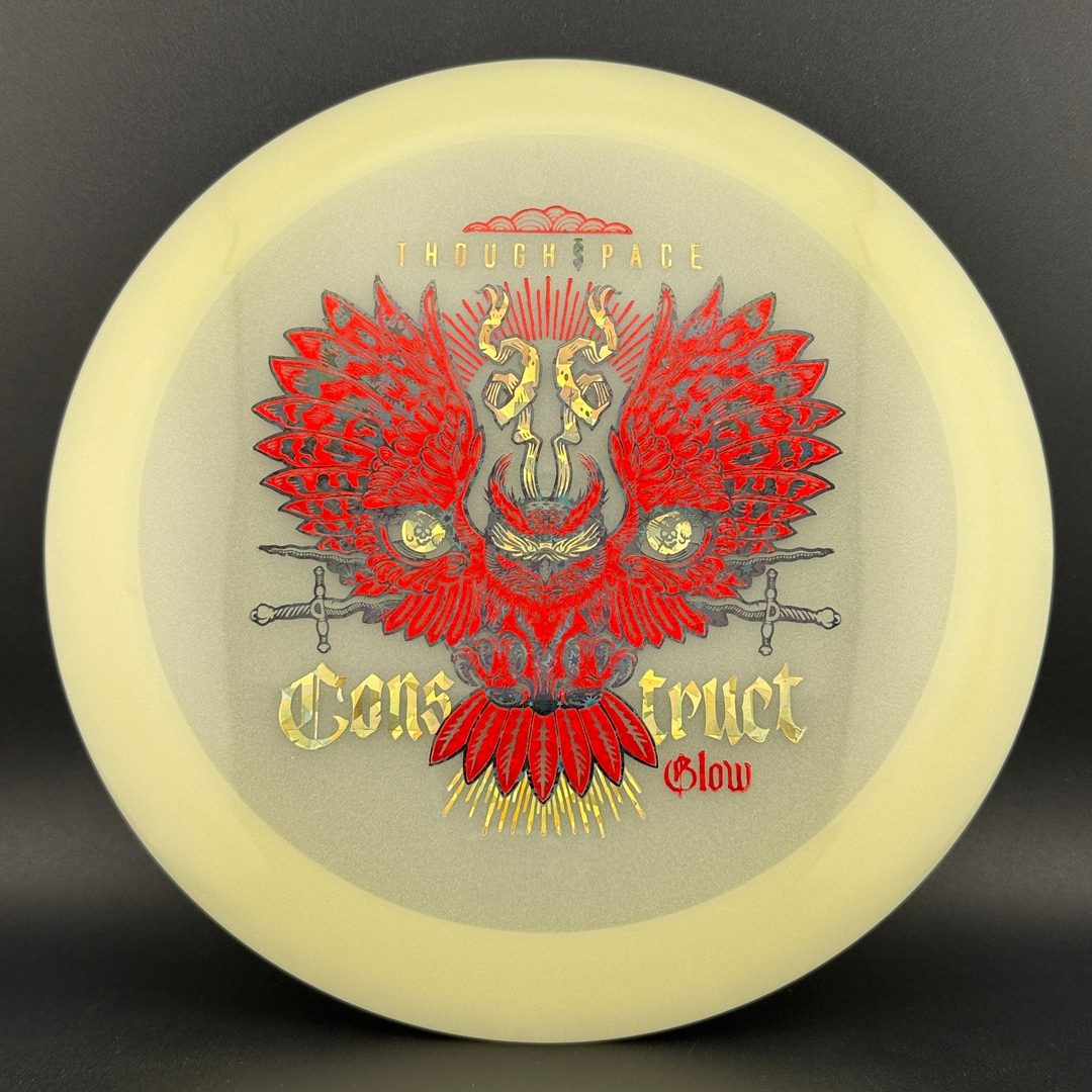 Glow Construct - Owl Stamp