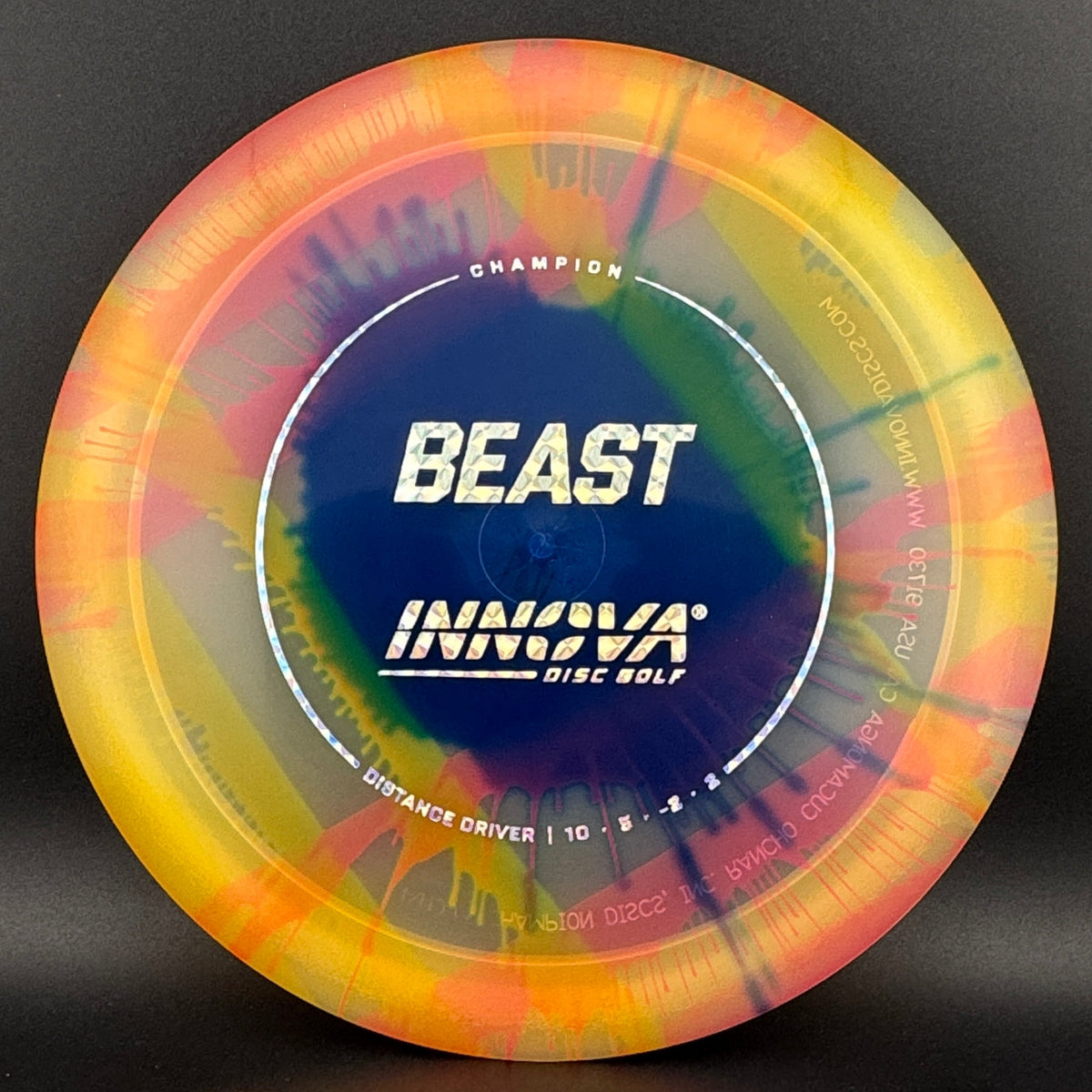 I-Dye Champion Beast
