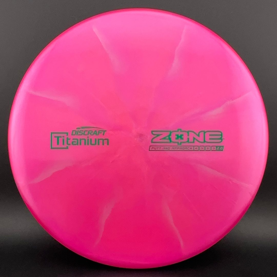 Titanium Swirl Zone