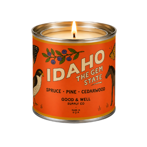 Idaho State Candle
