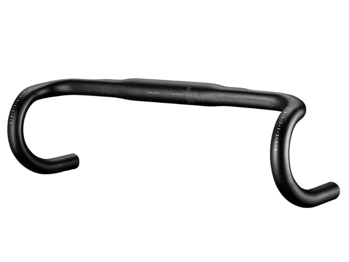 Bar Bontrager Elite IsoZone VR-CF Road 31.8mm 40cm Black
