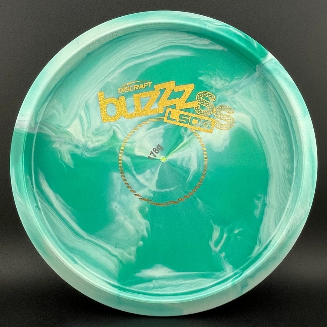 ESP Swirl Buzzz SS - Colorshift (8-Hole) 2026 Ledgestone
