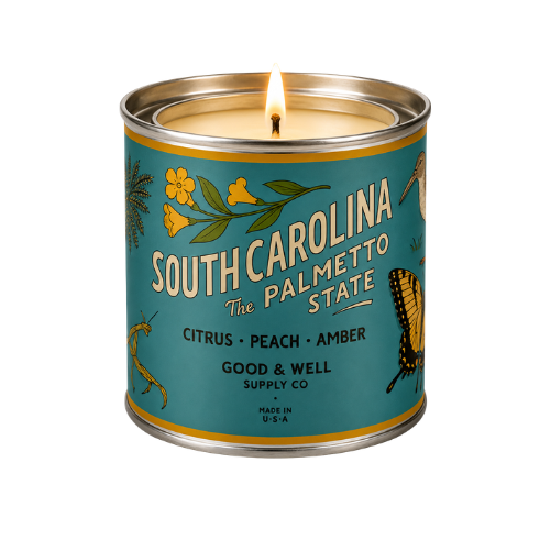South Carolina State Candle