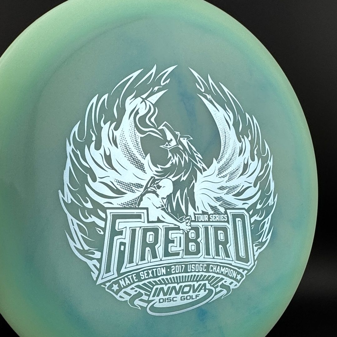 2018 Glow Champion Firebird - Nate Sexton TS