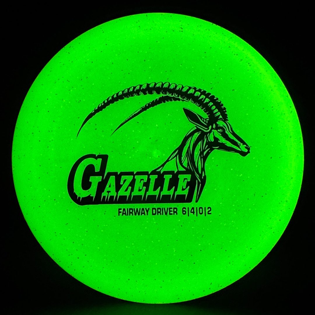Proto Glow Metal Flake Champion Gazelle - Limited Edition