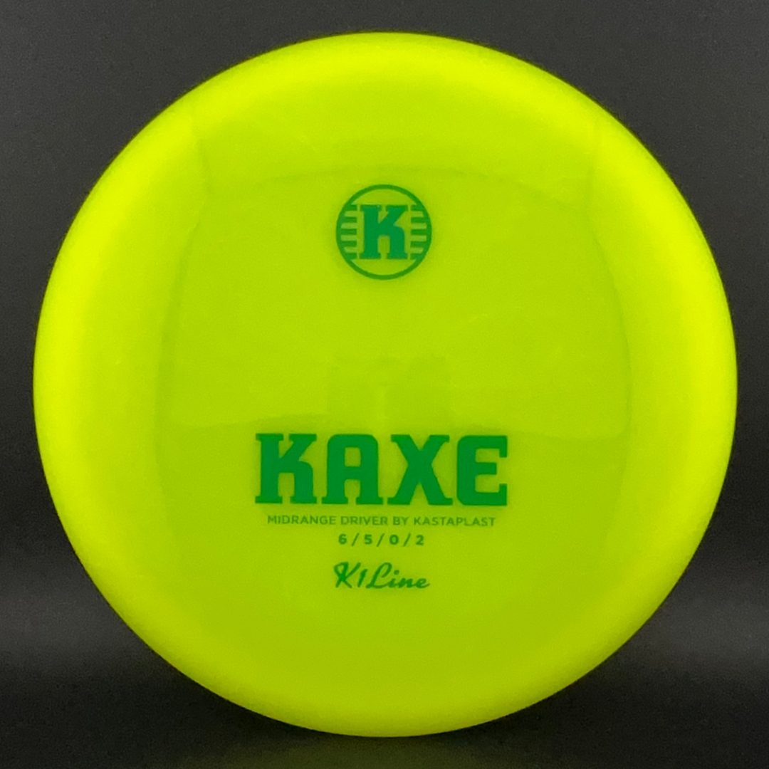 K1 Kaxe (New and Retooled)