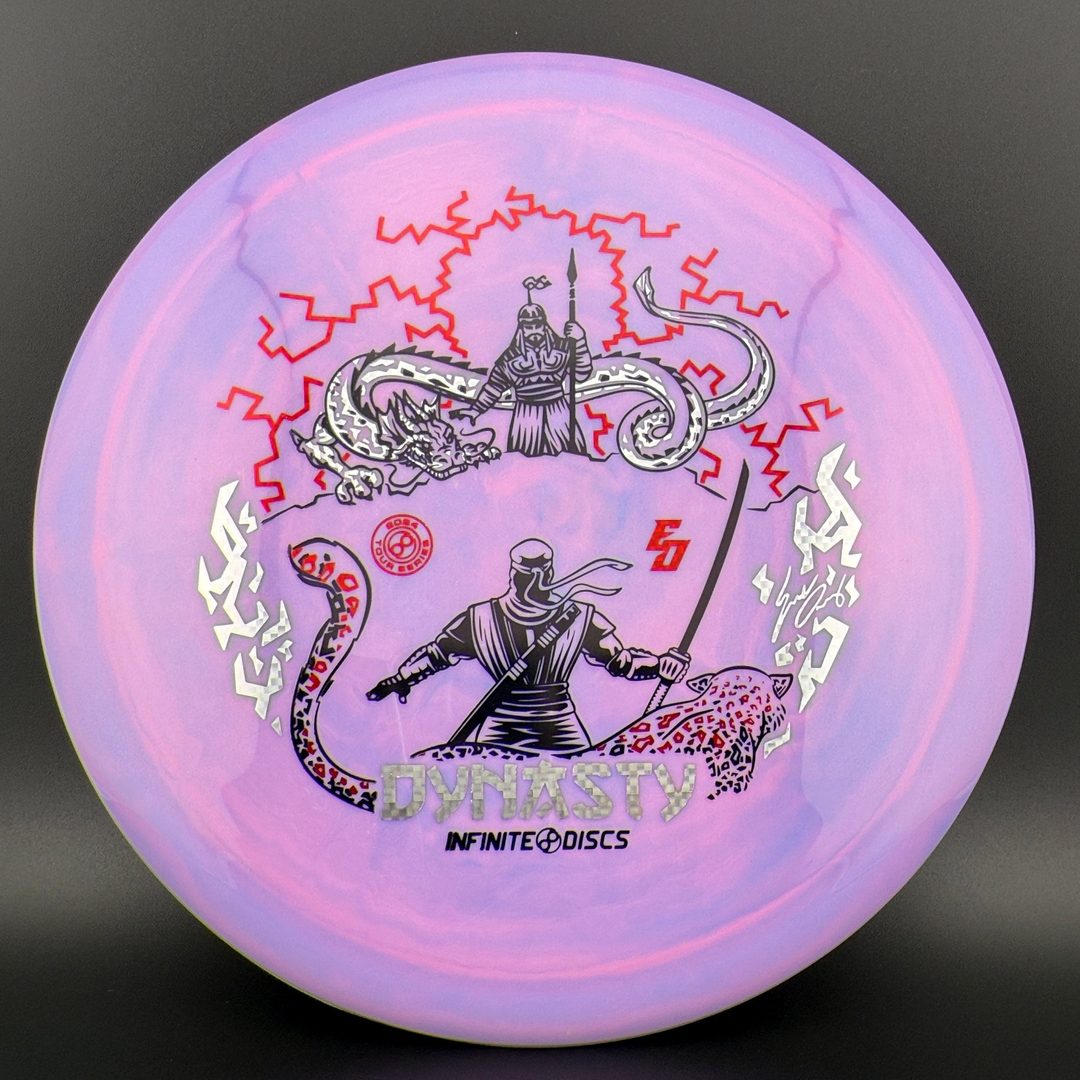 Swirly S-Blend Dynasty -  Eric Oakley 2024 Sig Series