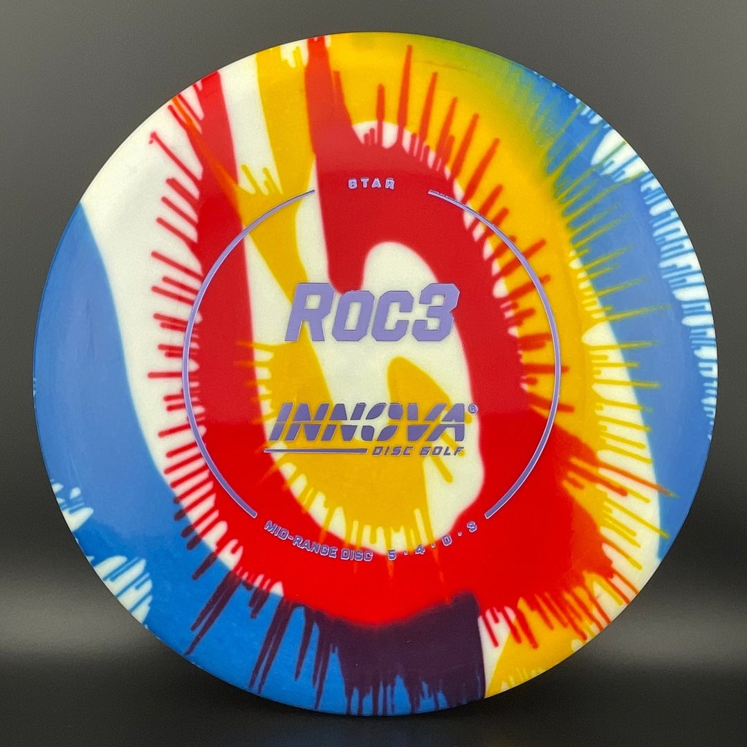 Star I-Dye Roc3
