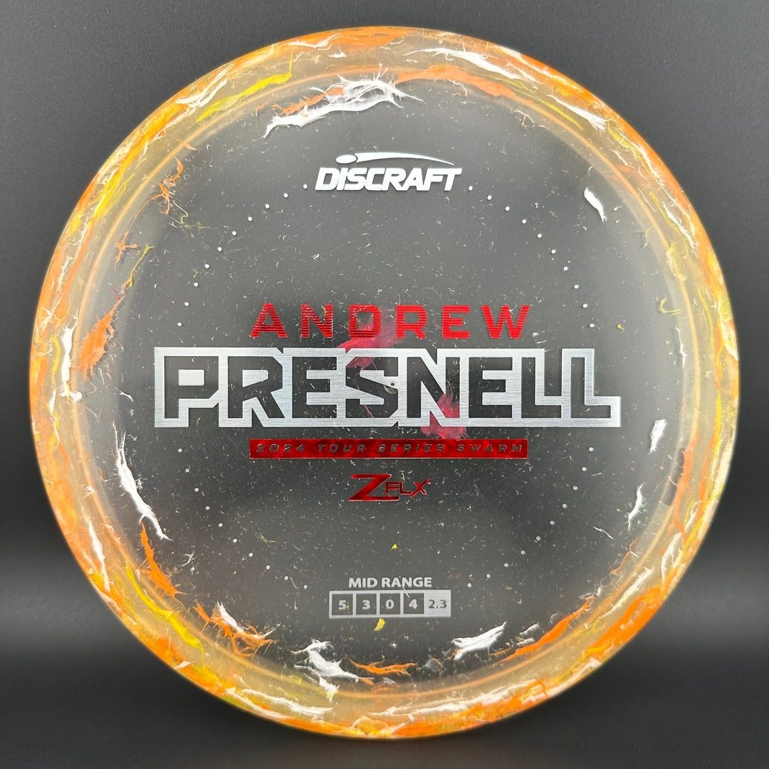 Jawbreaker Z FLX Swarm - 2024 Andrew Presnell Tour Series