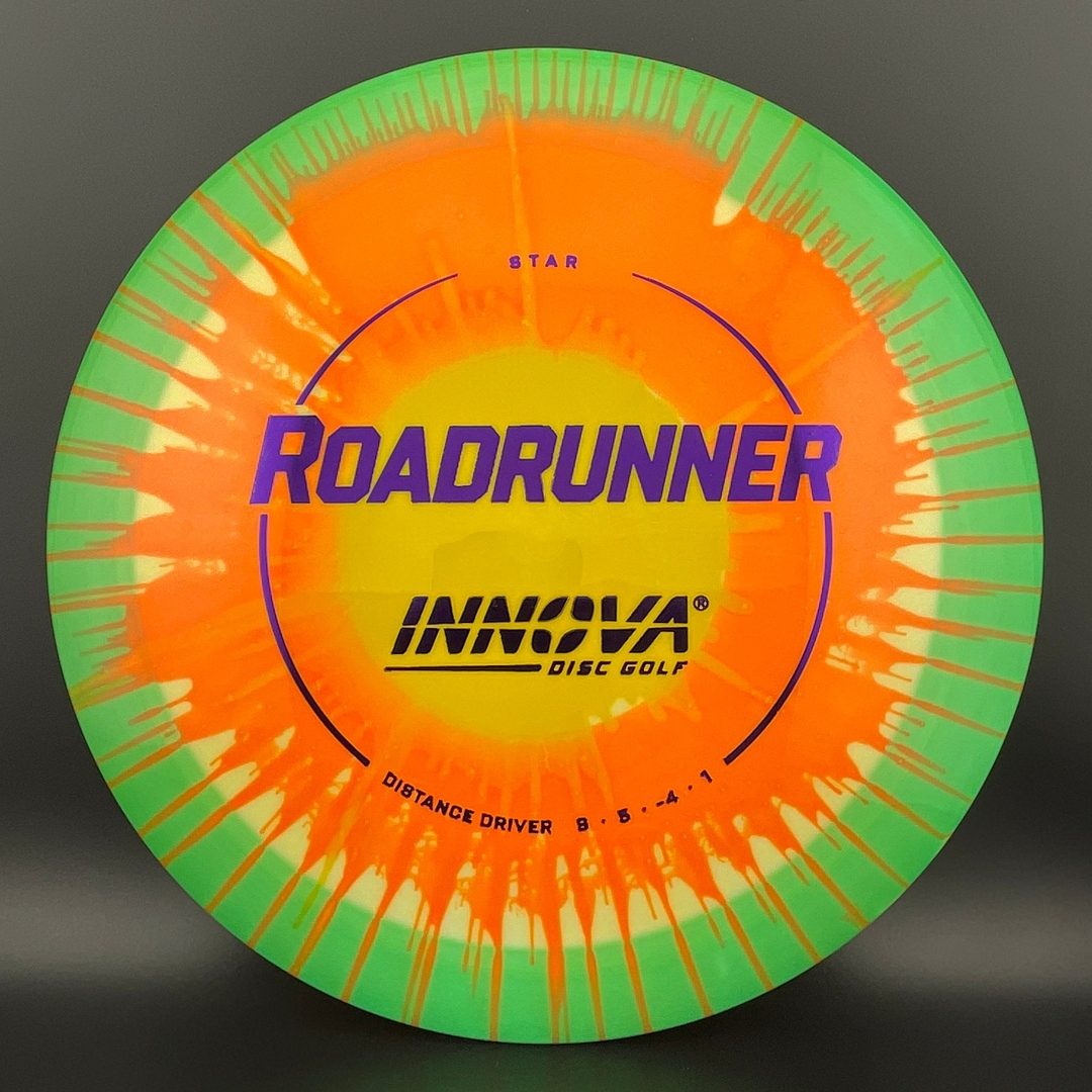 I-Dye Star Roadrunner