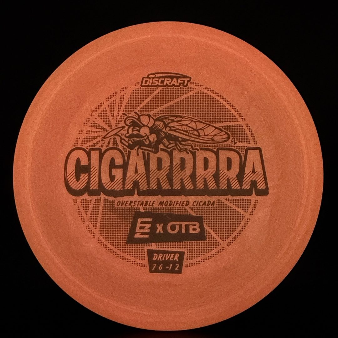 Colorshift Glo ESP Cigarra - Ezra Aderhold