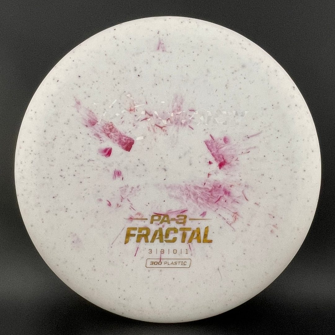 PA-3 (300 Fractal) - First Run