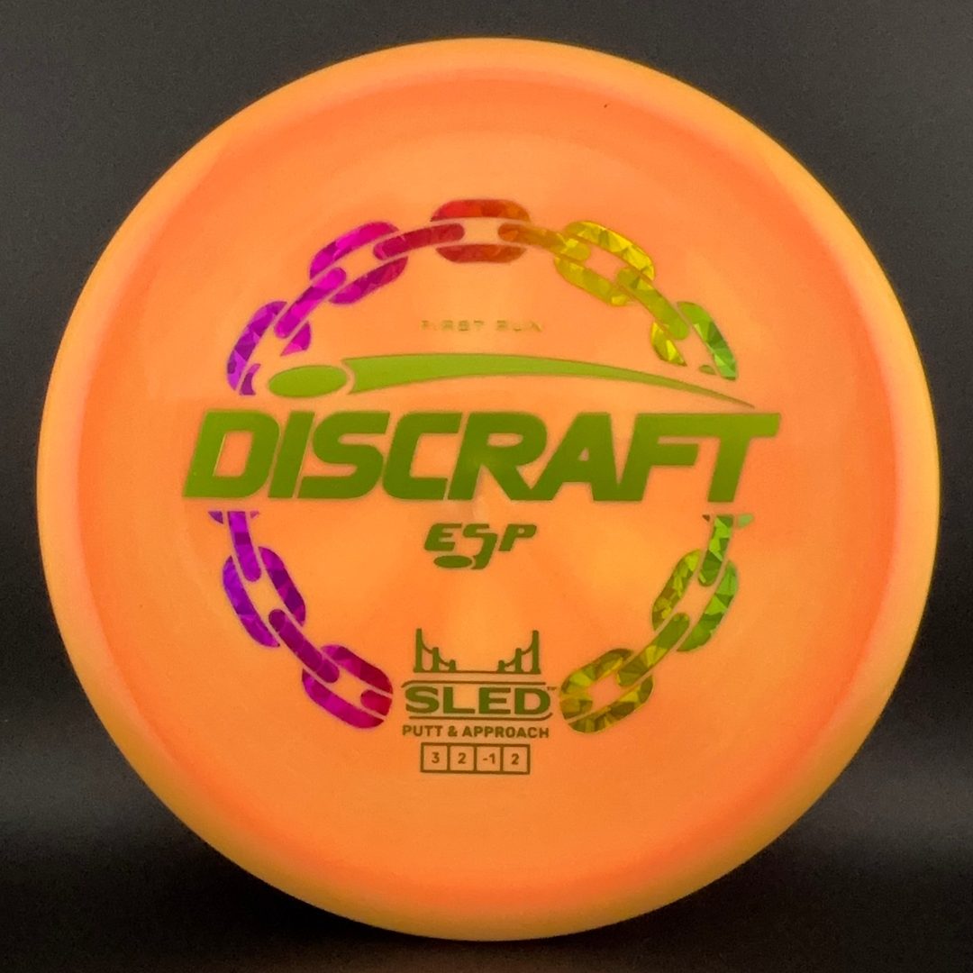 Swirl ESP Sled - First Run