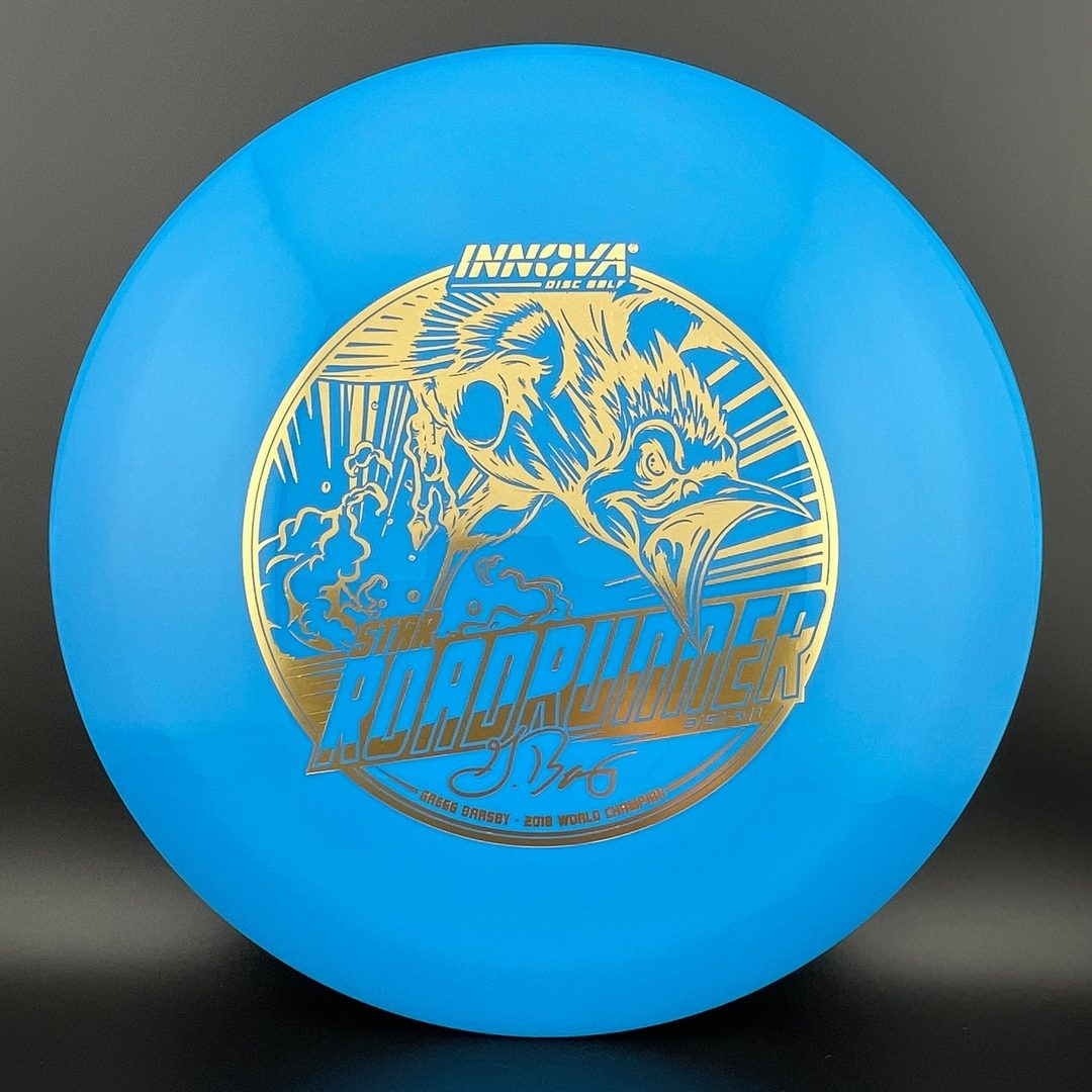 Star Roadrunner - Gregg Barsby 2018 World Champion