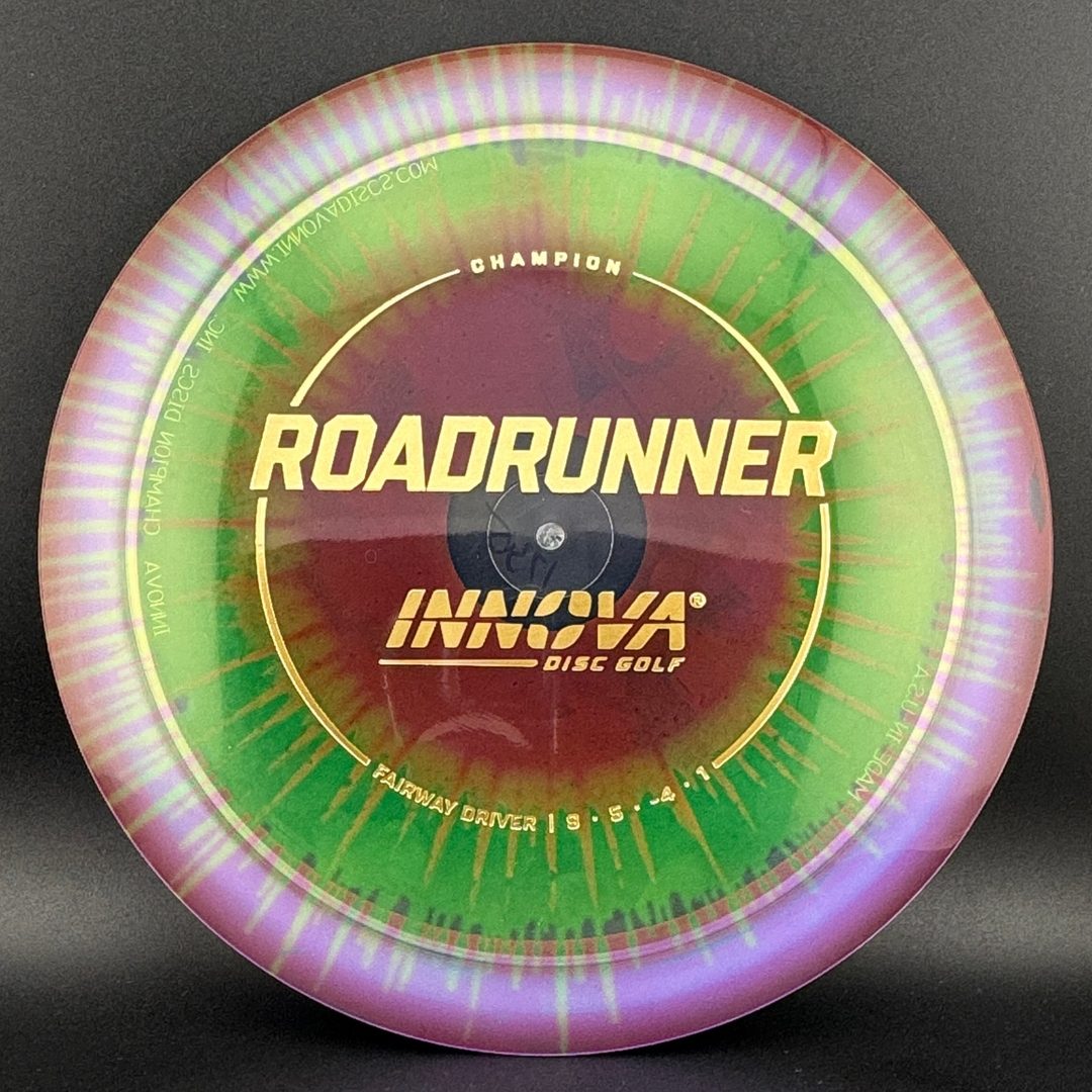 I-Dye Champion Roadrunner