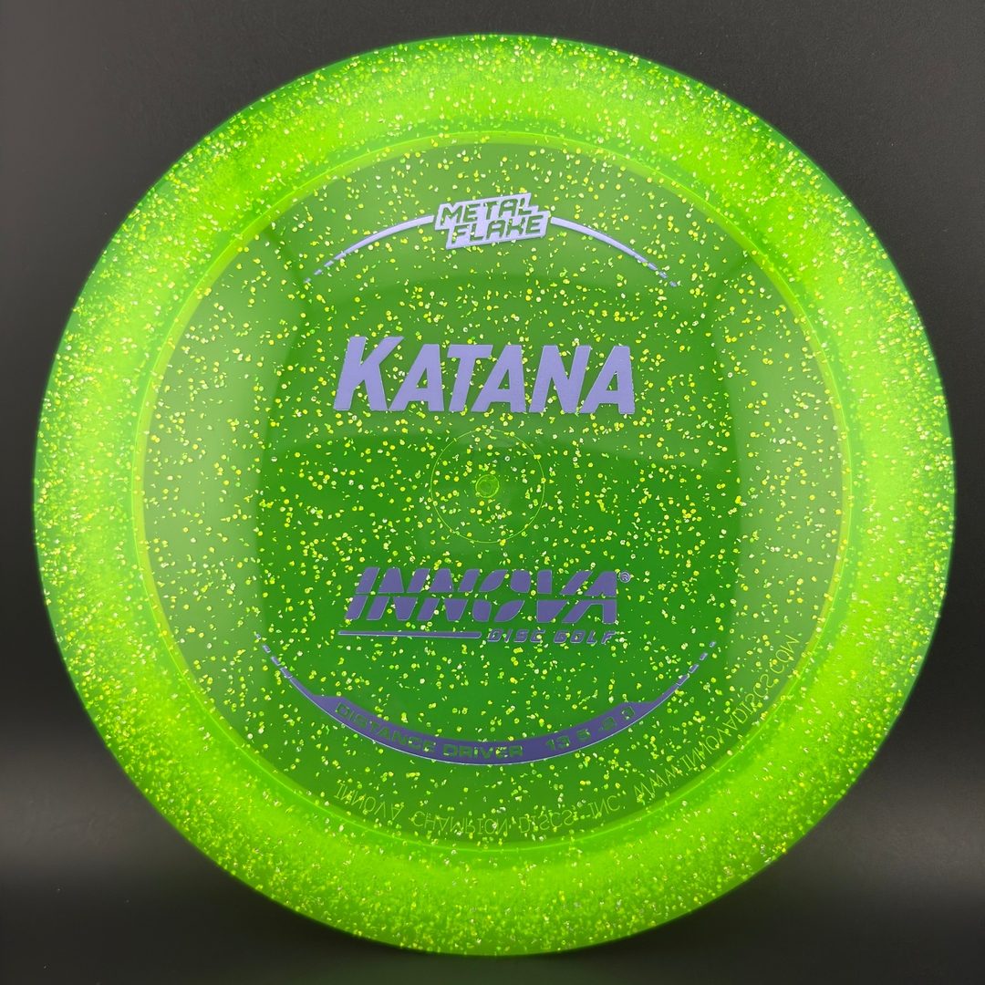 Metal Flake Champion Katana