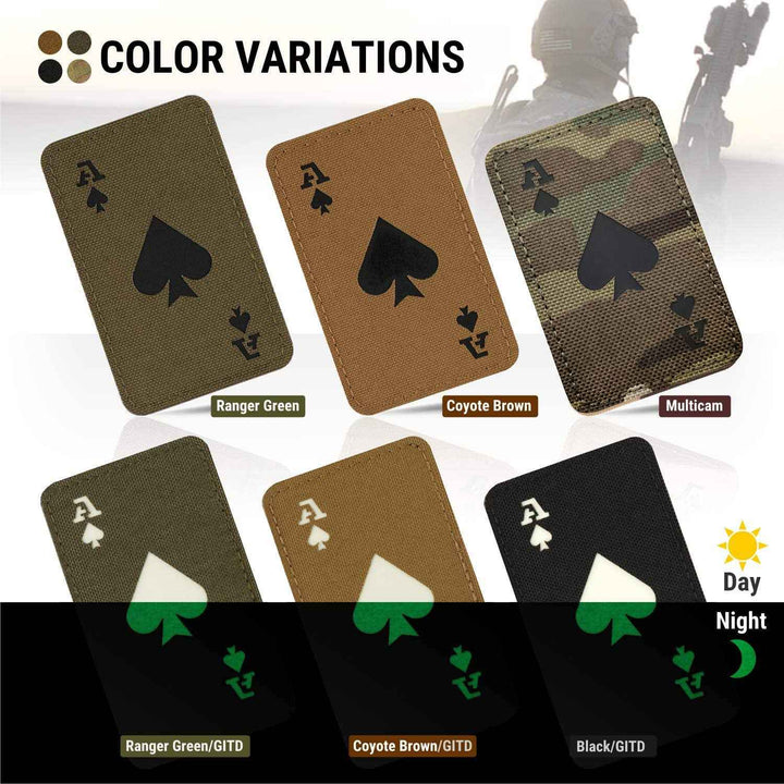 Outdoor Spade — Luminous Camouflage Multi-Function Tool